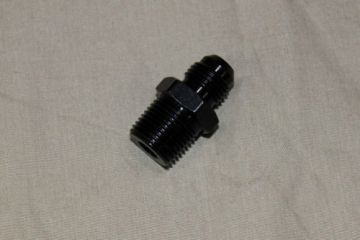 Pipe Thread 3/8"   Male to #6AN Male Fitting